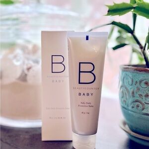 NIB Beautycounter Baby Protective Balm